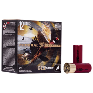 FED HI-BIRD 12GA 2.75" #6 25/250