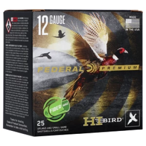 FED HI-BIRD 12GA 2.75" #5 25/250