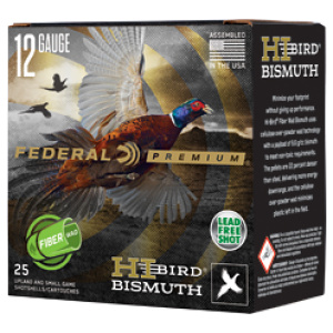 FED HI-BIRD 12GA 2.75" #5 25/250