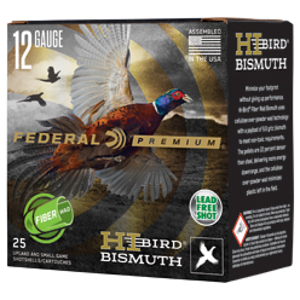 FED HI-BIRD 12GA 2.75" #5 25/250