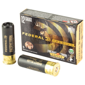 FED FRT TRN 12GA 3" 300GR SLUG 5/50