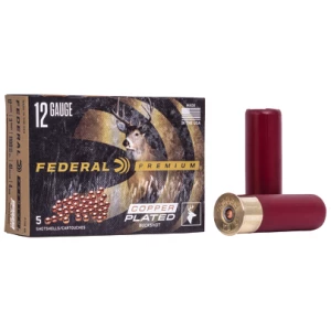 FED PRM VSHOK 12GA 3" #4 BCK 5/250