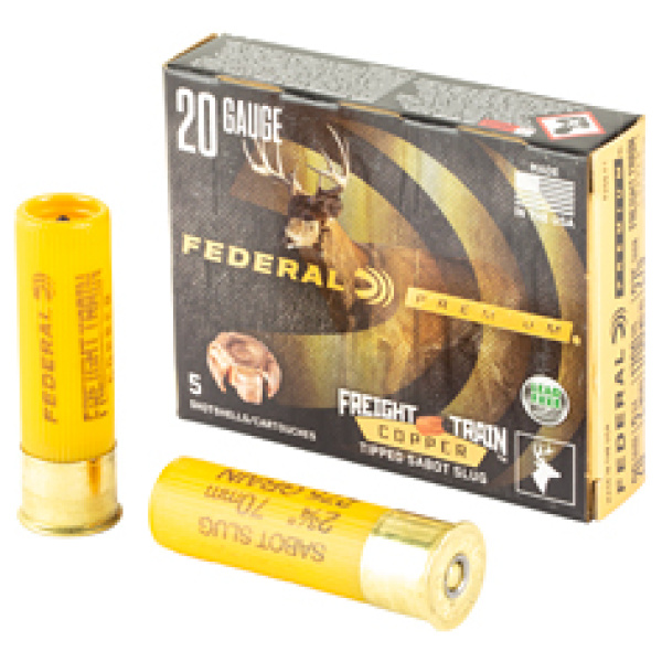 FED FRT TRN 20GA 2.75 275GR SLG 5/50