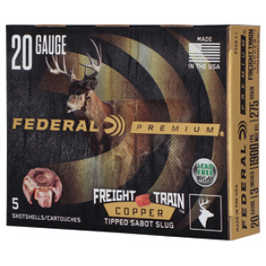 FED FRT TRN 20GA 3" 275GR SLG 5/50
