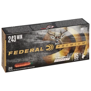 FED PRM 243WIN 85GR TRPHY COPPER 20