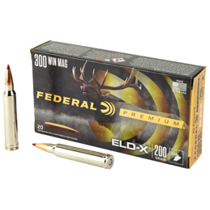 FED PREM 300WIN 200GR ELD-X 20/200