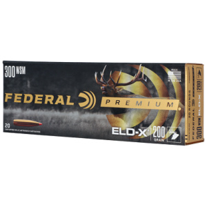 FED PREM 300WSM 200GR ELDX 20/200