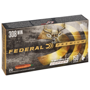 FED PRM 308WIN 150GR TRPHY CP 20/200