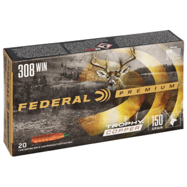 FED PRM 308WIN 150GR TRPHY CP 20/200