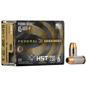 FED PRM HST 45ACP+P 230GR JHP 20/200