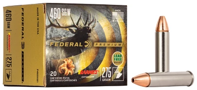 FED PRM 460S&W 275GR BRNS EXP 20/200