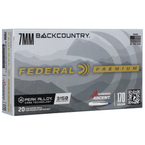FED TERM ASCENT 7MM BC 170GR 20/200