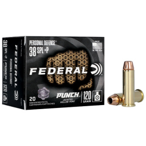 FED PUNCH 38 SPL 120GR JHP 20/200
