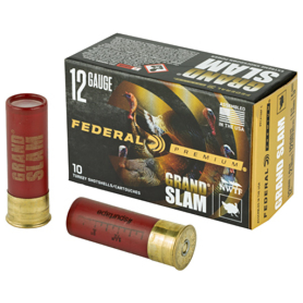 FED GRAND SLAM 12GA 2.75" #5 1.5OZ