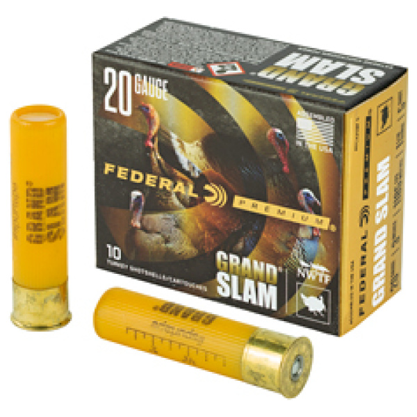 FED GRAND SLAM 20GA 3" #5 1-5/16OZ