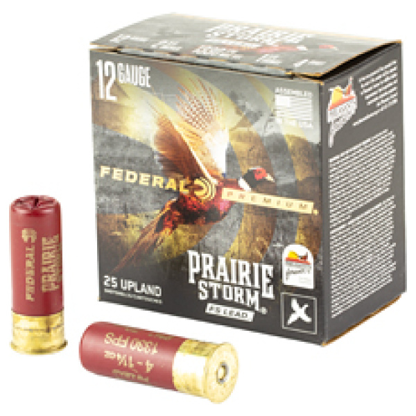 FED PR STRM 12GA 2.75" #4 25/250