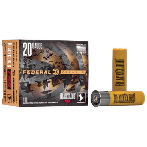 FED BLK CLD TSS 20GA 3" #3/9 10/100