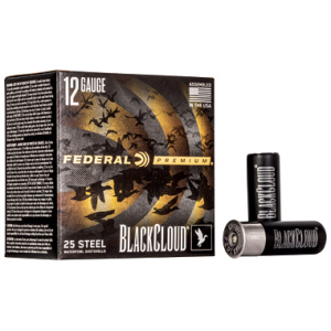 FED BLK CLOUD 12GA 2.75 #4 25/250