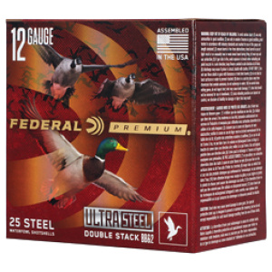 FED ULT STL 12GA 3" BB/#2 25/250