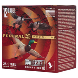 FED ULT STL 12GA 3" 1.25OZ #3/#5 25