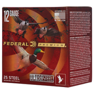 FED ULT STL 12GA 3" 1.25OZ BB 25/250