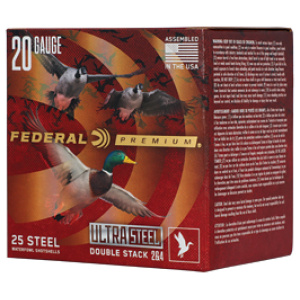 FED ULT STL 20GA 3" 1OZ #2/#4 25/250