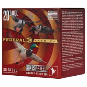 FED ULT STL 20GA 3" 1OZ #2 25/250