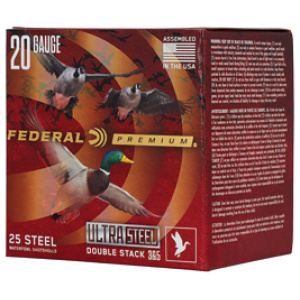 FED ULT STL 20GA 3" 1OZ #3/#5 25/250