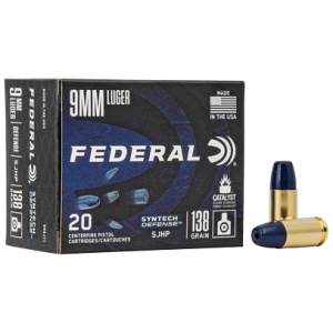 FED SYN DEF 9MM 138GR SJHP 20/200