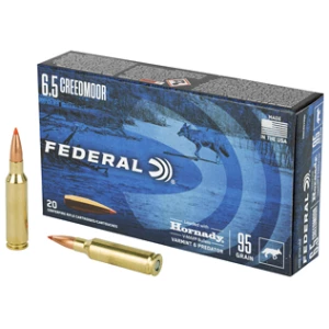 FED V&P 6.5 CM 95GR HRNDY V-MAX 20/2