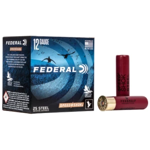 FED SPEED SHOK 12GA 3.5" #3 25/250