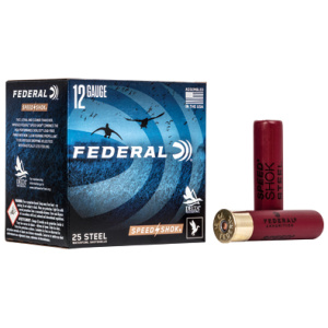 FED SPEED SHOK 12GA 3.5" #4 25/250