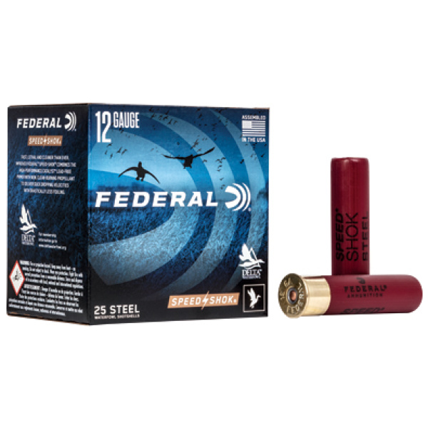 FED SPEED SHOK 12GA 3.5" #4 25/250