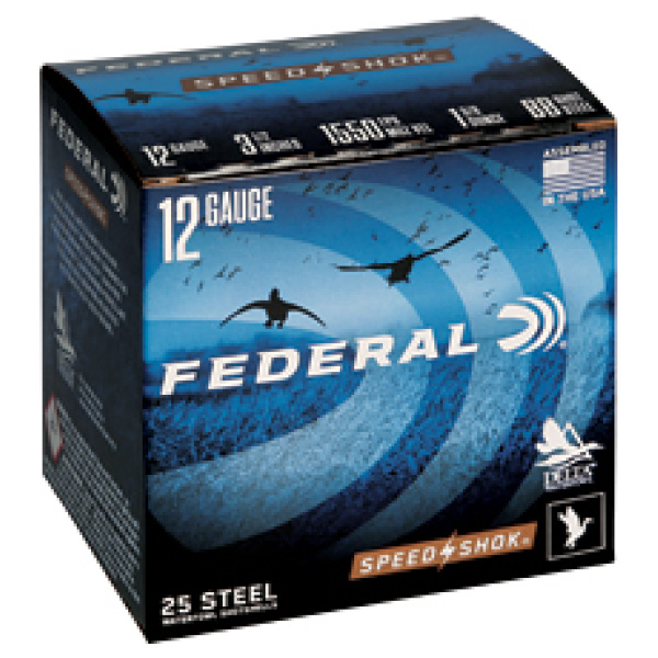 FED SPEED SHOK 12GA 3.5" BB 25/250