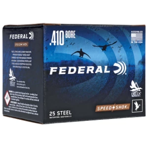 FED SPEED-SHOK STEEL 410 3" #6