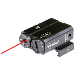 FIREFIELD CHARGE AR LASER - RED W/PICATINNY MOUNT