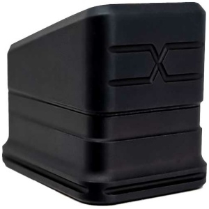 FAXON MAGAZINE EXTENSION - PLUS 5 BLACK FOR GLOCK 19
