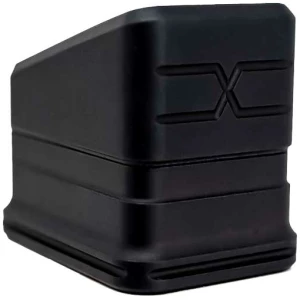 FAXON MAGAZINE EXTENSION - PLUS 5 BLACK FOR GLOCK 19