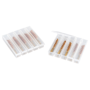 OTIS BRONZE BORE BRUSH VARIETY - PACK .22-.45 CAL 10 BRUSHES