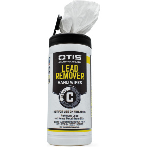 OTIS LEAD REMOVER HAND WIPES - CANISTER 40 COUNT
