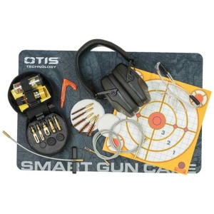 OTIS SHOOTING BUNDLE-EYESEARS - &TARGETS + GUN CLEANING