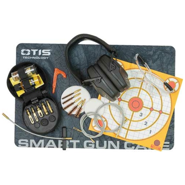 OTIS SHOOTING BUNDLE-EYESEARS - &TARGETS + GUN CLEANING