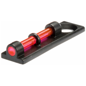 HIVIZ FLAME SHOTGUN RIB FRONT - SIGHT W/RED LITEPIPE