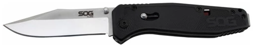 SOG KNIFE FLARE SATIN POLISH - STRAIGHT EDGE 3.5" BLADE