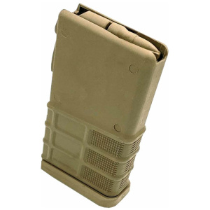 PRO MAG MAGAZINE FN FAL 308 - 20RD FLAT DARK EARTH POLYMER