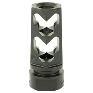FORTIS MUZZLE BRAKE 9MM 1/2X28 BLK