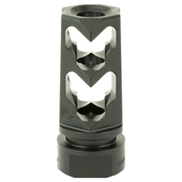 FORTIS MUZZLE BRAKE 9MM 1/2X28 BLK