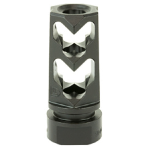 FORTIS MUZZLE BRAKE 9MM 1/2X36 BLK