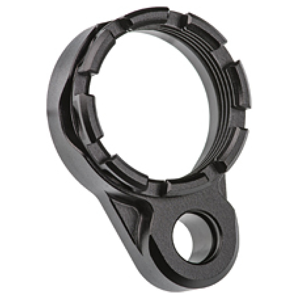 FORTIS LW ENHANCD AR15 END PLATE BLK