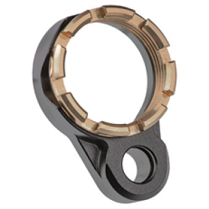 FORTIS K1 ENHANCD AR15 END PLATE FDE